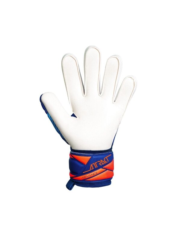Reusch Attrakt Advance vartininko pirštinės, mėlynos 5670215 4126 2