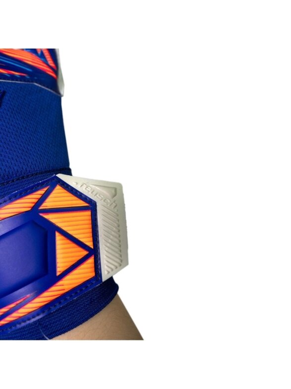 Reusch Attrakt Advance vartininko pirštinės, mėlynos 5670215 4126 6 Reusch Attrakt Advance vartininko pirštinės, mėlynos 5670215 4126 6