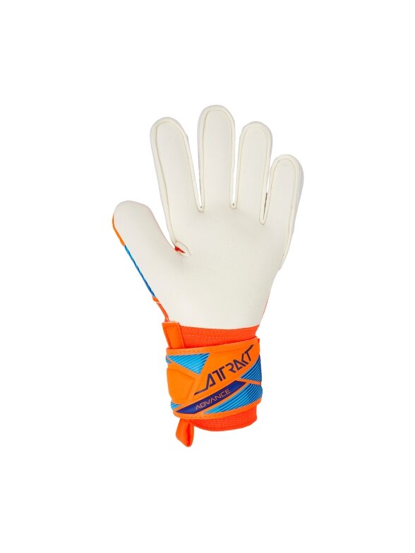 Reusch Attrakt Advance vartininko pirštinės, oranžinės 2 Reusch Attrakt Advance vartininko pirštinės, oranžinės 2