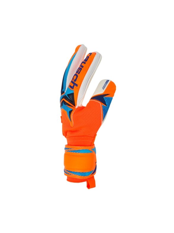 Reusch Attrakt Advance vartininko pirštinės, oranžinės 3 Reusch Attrakt Advance vartininko pirštinės, oranžinės 3