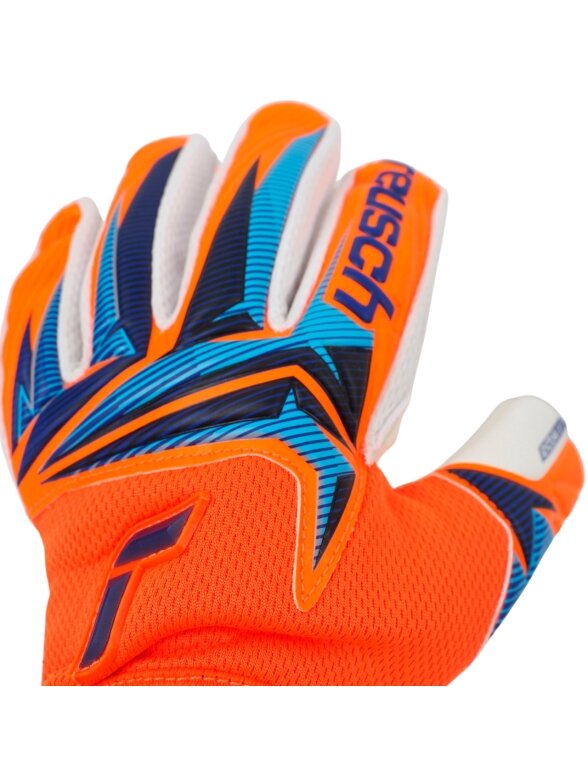 Reusch Attrakt Advance vartininko pirštinės, oranžinės 4