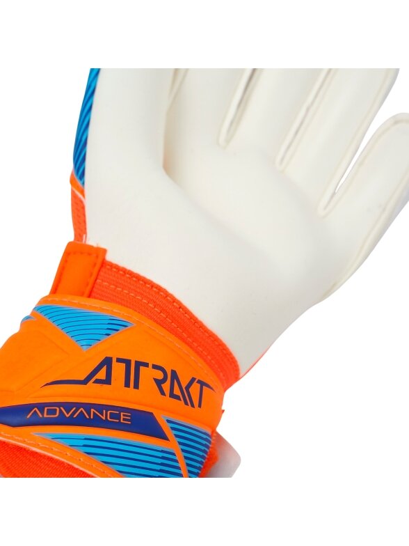 Reusch Attrakt Advance vartininko pirštinės, oranžinės 5