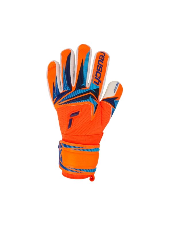 Reusch Attrakt Advance vartininko pirštinės, oranžinės 1 Reusch Attrakt Advance vartininko pirštinės, oranžinės 1