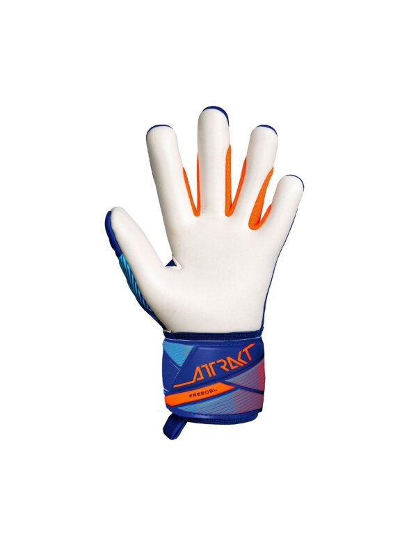 Reusch vartininko pirštinės vaikams Attrakt Freegel Advance Junior mėlynos 5672235 4129 2 Reusch vartininko pirštinės vaikams Attrakt Freegel Advance Junior mėlynos 5672235 4129 2
