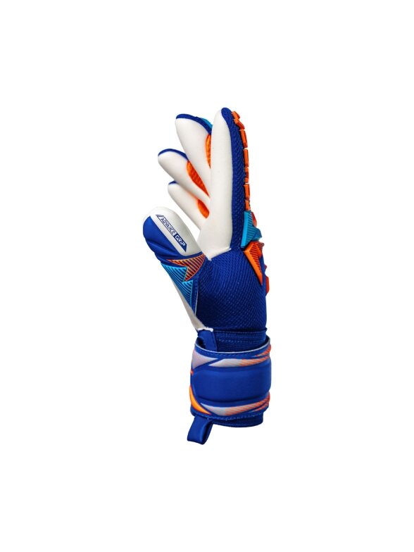 Reusch vartininko pirštinės vaikams Attrakt Freegel Advance Junior mėlynos 5672235 4129 3 Reusch vartininko pirštinės vaikams Attrakt Freegel Advance Junior mėlynos 5672235 4129 3