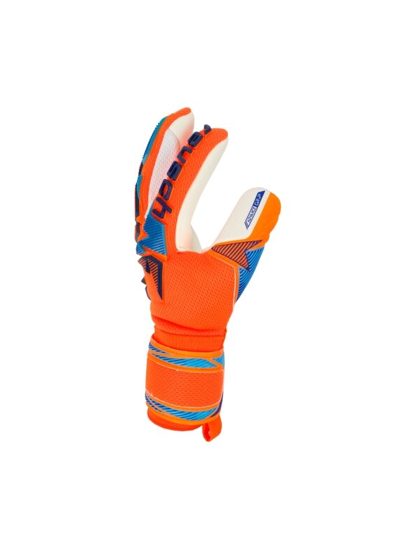 Reusch Attrakt Freegel Advance Junior vartininko pirštinės vaikams oranžinės 5672035 2290 3 Reusch Attrakt Freegel Advance Junior vartininko pirštinės vaikams oranžinės 5672035 2290 3