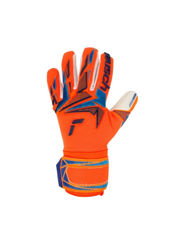 Reusch Attrakt Freegel Advance Junior vartininko pirštinės vaikams oranžinės 5672035 2290 1