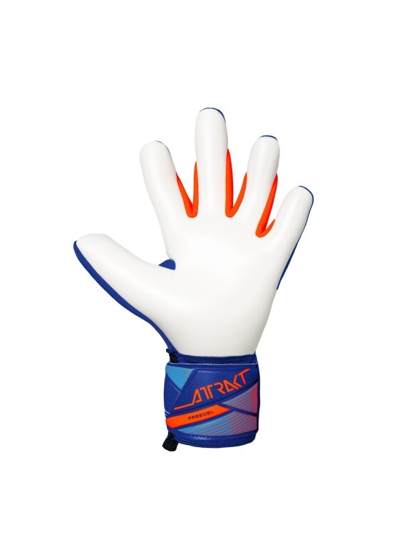 Reusch Attrakt Freegel Advance vartininko pirštinės vaikams mėlyna-oranžinė 2