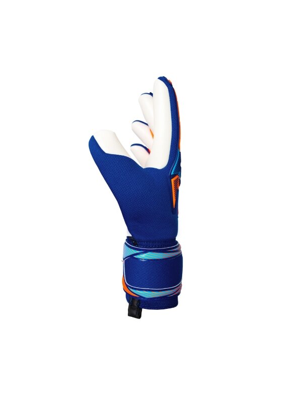 Reusch Attrakt Freegel Advance vartininko pirštinės vaikams mėlyna-oranžinė 3 Reusch Attrakt Freegel Advance vartininko pirštinės vaikams mėlyna-oranžinė 3