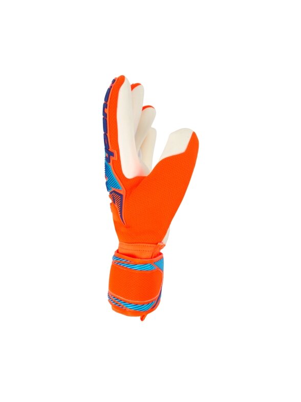 Reusch Attrakt Freegel Advance vartininko pirštinės vaikams oranžinės 3 Reusch Attrakt Freegel Advance vartininko pirštinės vaikams oranžinės 3