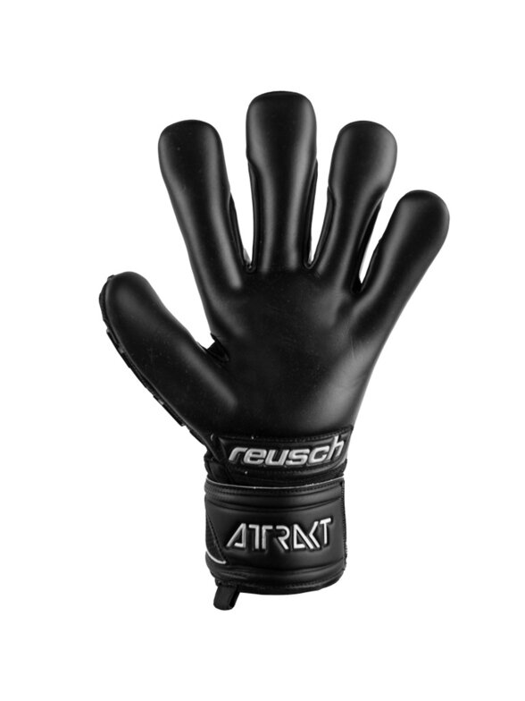 Vartininko pirštinės Reusch Attrakt Freegel Infinity juodos 5370735 7000 2