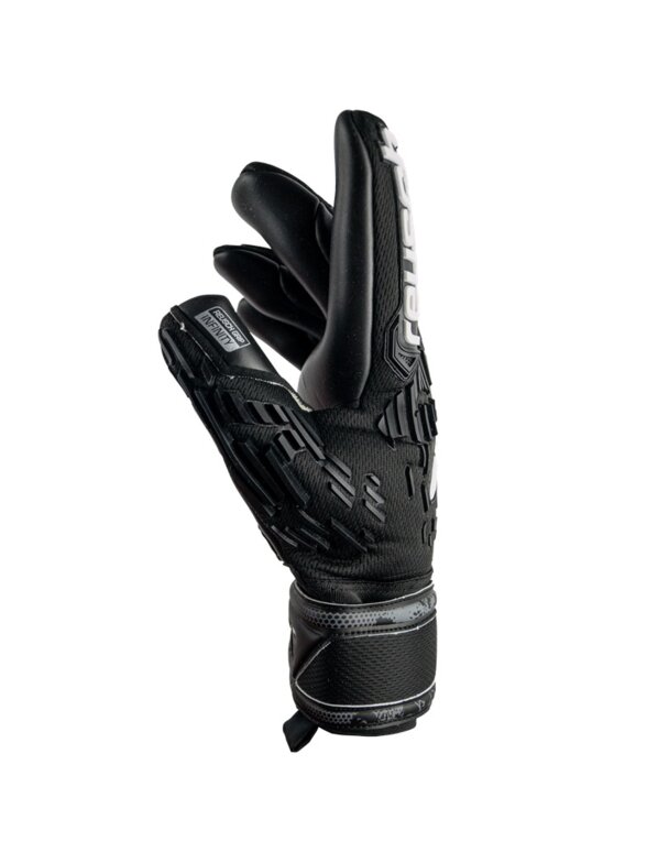 Vartininko pirštinės Reusch Attrakt Freegel Infinity juodos 5370735 7000 3