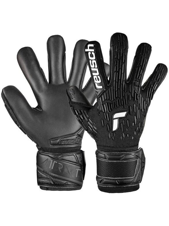 Reusch Attrakt Freegel Infinity vartininko pirštinės juodos 5470735 7700 Reusch Attrakt Freegel Infinity vartininko pirštinės juodos 5470735 7700
