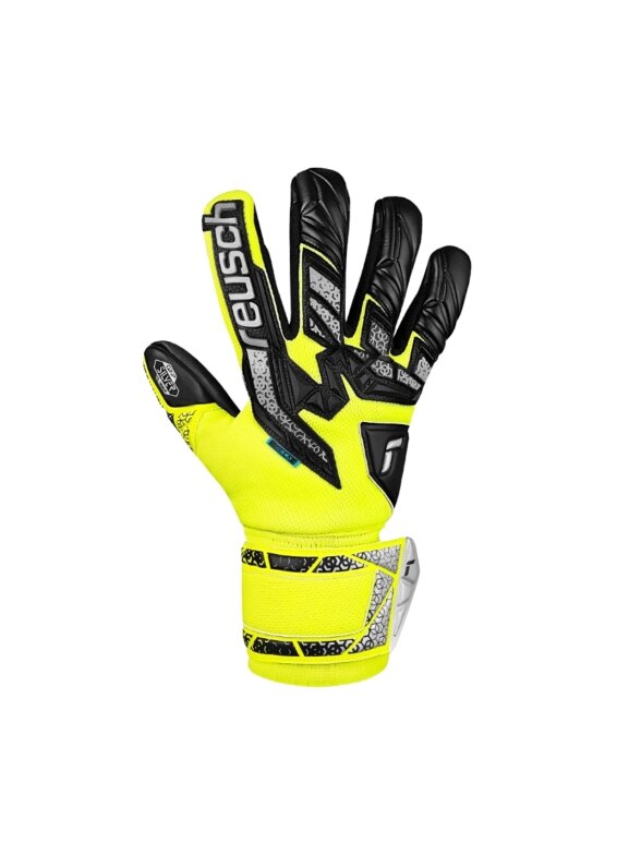 Reusch Attrakt Freegel Silver vartininko pirštinės vyrams geltonos-juodos 5570235 2025 1 Reusch Attrakt Freegel Silver vartininko pirštinės vyrams geltonos-juodos 5570235 2025 1