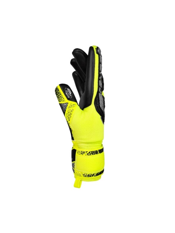 Reusch Attrakt Freegel Silver vartininko pirštinės vyrams geltonos-juodos 5570235 2025 3 Reusch Attrakt Freegel Silver vartininko pirštinės vyrams geltonos-juodos 5570235 2025 3