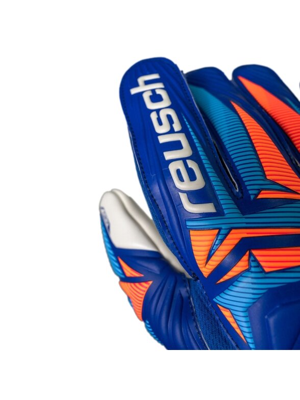 Reusch Attrakt Grip vartininko pirštinės vyrams, mėlynos 5 Reusch Attrakt Grip vartininko pirštinės vyrams, mėlynos 5