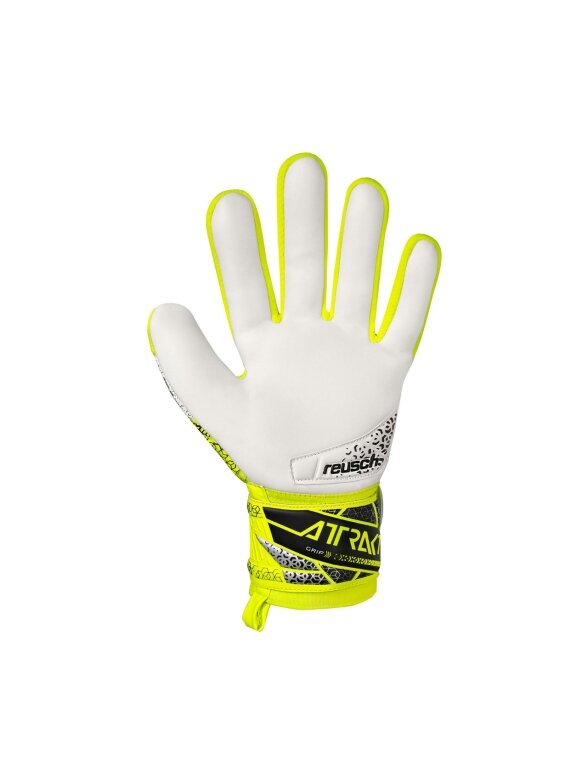 Reusch Attrakt Grip vartininko pirštinės vyrams geltono-juodos spalvos 5570815 2014 2 Reusch Attrakt Grip vartininko pirštinės vyrams geltono-juodos spalvos 5570815 2014 2
