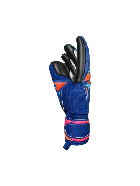 Reusch Attrakt Infinity Evolution NC vyrams vartininko pirštinės mėlynos-juodos 3 Reusch Attrakt Infinity Evolution NC vyrams vartininko pirštinės mėlynos-juodos 3