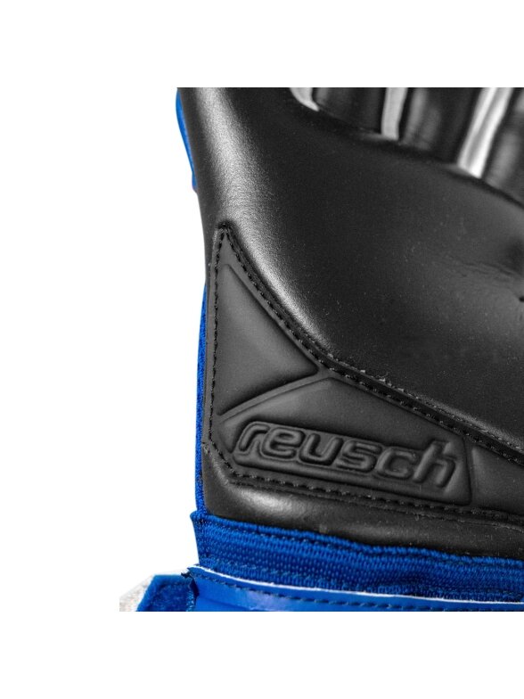 Reusch Attrakt Infinity Evolution NC vyrams vartininko pirštinės mėlynos-juodos 5 Reusch Attrakt Infinity Evolution NC vyrams vartininko pirštinės mėlynos-juodos 5