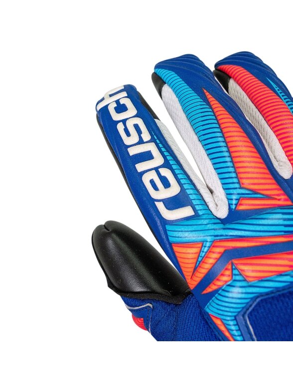 Reusch Attrakt Infinity Evolution NC vyrams vartininko pirštinės mėlynos-juodos 7 Reusch Attrakt Infinity Evolution NC vyrams vartininko pirštinės mėlynos-juodos 7