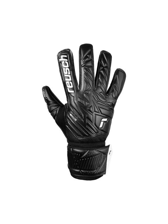 Reusch Attrakt Resist Junior vartininko pirštinės juodos 5572615 7700 1 Reusch Attrakt Resist Junior vartininko pirštinės juodos 5572615 7700 1