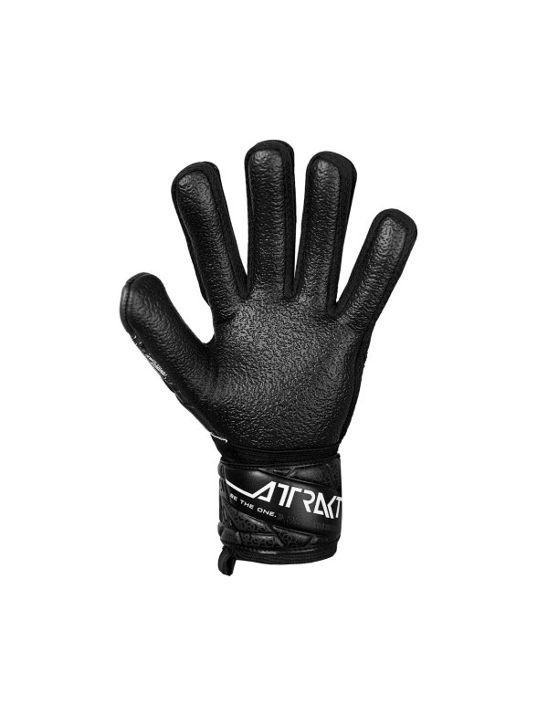 Reusch Attrakt Resist Junior vartininko pirštinės juodos 5572615 7700 2 Reusch Attrakt Resist Junior vartininko pirštinės juodos 5572615 7700 2