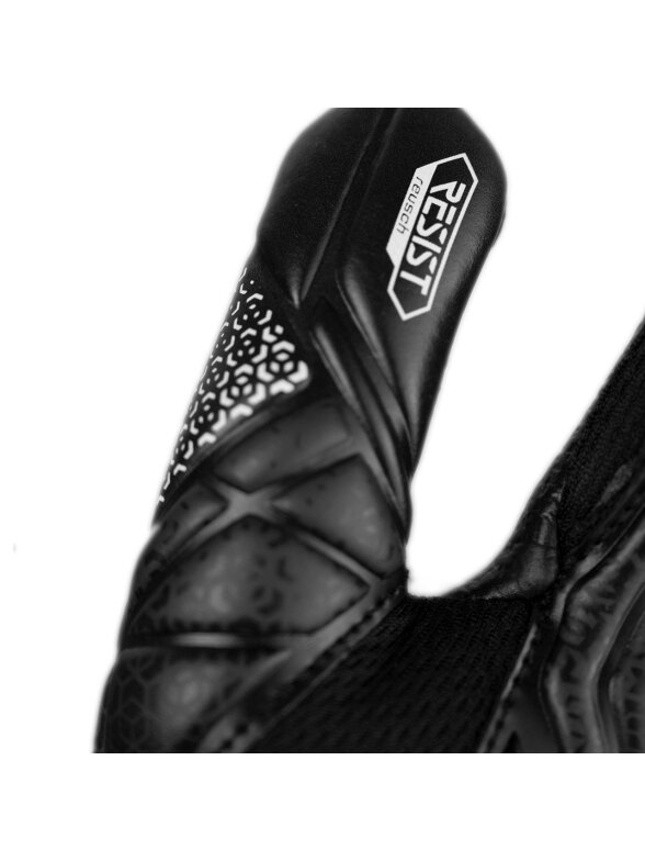 Reusch Attrakt Resist Junior vartininko pirštinės juodos 5572615 7700 4 Reusch Attrakt Resist Junior vartininko pirštinės juodos 5572615 7700 4