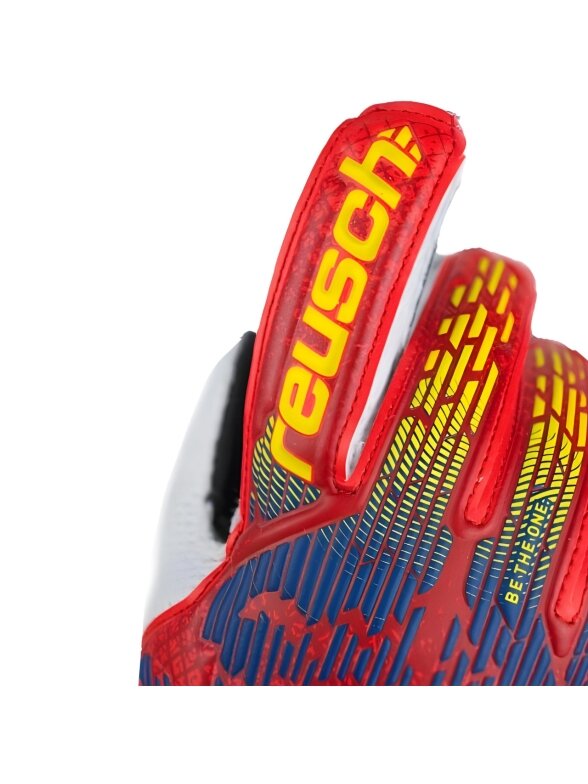 Reusch Attrakt Solid vartininko pirštinės 5470016 8903 4