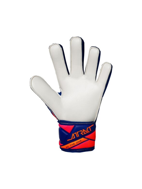 Reusch Attrakt Solid Junior vartininko pirštinės, mėlynos 5672515 4126 2 Reusch Attrakt Solid Junior vartininko pirštinės, mėlynos 5672515 4126 2
