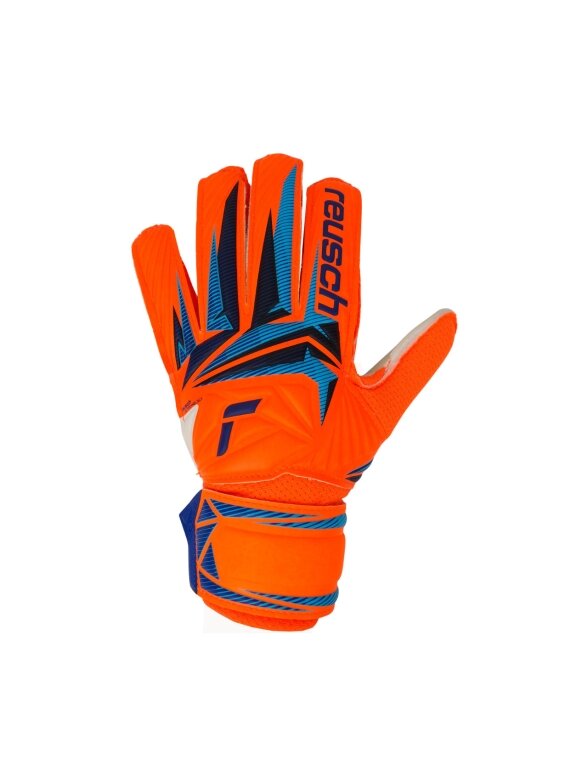 Reusch Attrakt Solid Junior vartininko pirštinės vaikams oranžinės 5672516 2290 1 Reusch Attrakt Solid Junior vartininko pirštinės vaikams oranžinės 5672516 2290 1
