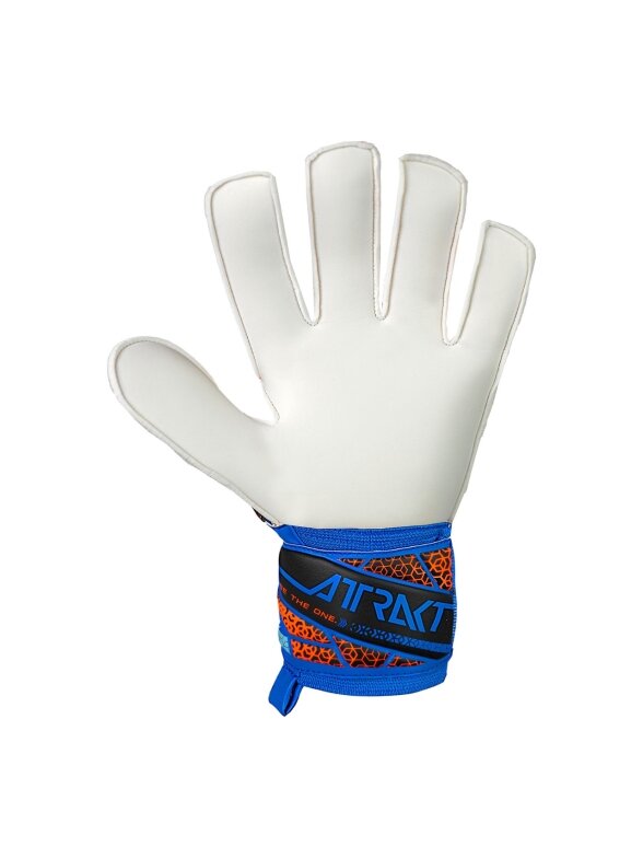 Reusch Attrakt Solid vartininko pirštinės mėlynos-juodos 5570515 4467 2