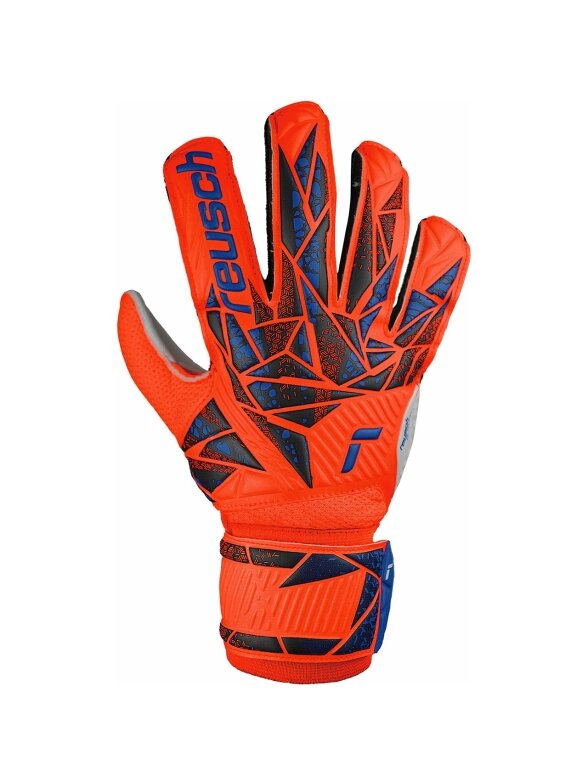 Reusch Attrakt Solid vartininko pirštinės, oranžinės 5470515 2210 1 Reusch Attrakt Solid vartininko pirštinės, oranžinės 5470515 2210 1