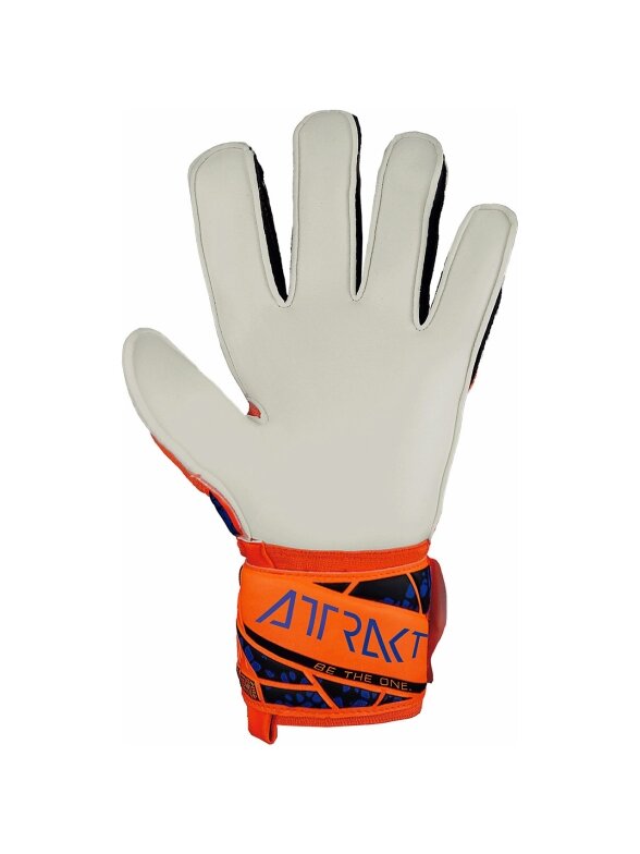 Reusch Attrakt Solid vartininko pirštinės, oranžinės 5470515 2210 2