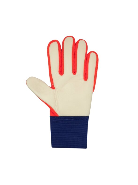 Reusch Attrakt Starter Solid vyrų vartininko pirštinės baltos-oranžinės 5570513 2500 1