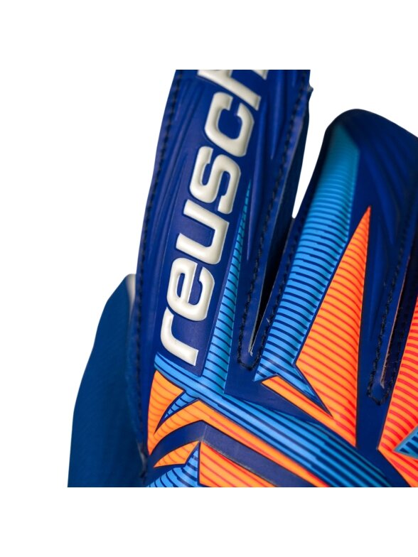 Reusch Attrakt Starter Solid Junior vartininko pirštinės vaikams, mėlynos 7 Reusch Attrakt Starter Solid Junior vartininko pirštinės vaikams, mėlynos 7