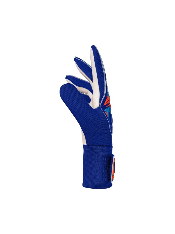 Reusch Attrakt Starter Solid vyrams vartininko pirštinės, mėlynos 3 Reusch Attrakt Starter Solid vyrams vartininko pirštinės, mėlynos 3