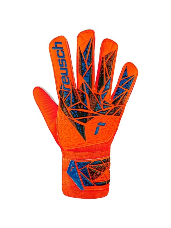 Reusch Attrakt Starter Solid vartininko pirštinės oranžinės 5470514 2210 1 Reusch Attrakt Starter Solid vartininko pirštinės oranžinės 5470514 2210 1