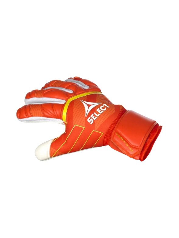 Select 34 Protection Flat Cut v24 Vartininko pirštinės Oranžinės-Baltos 18453 3 Select 34 Protection Flat Cut v24 Vartininko pirštinės Oranžinės-Baltos 18453 3