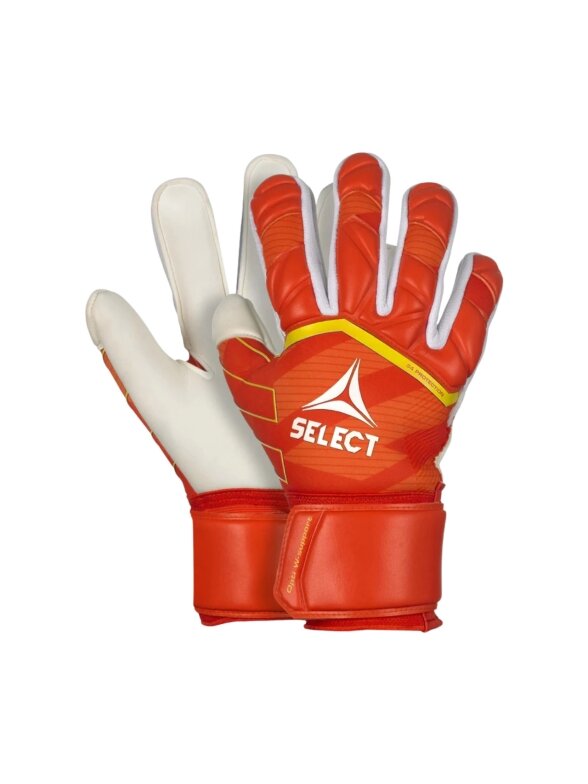 Select 34 Protection Flat Cut v24 Vartininko pirštinės Oranžinės-Baltos 18453 Select 34 Protection Flat Cut v24 Vartininko pirštinės Oranžinės-Baltos 18453