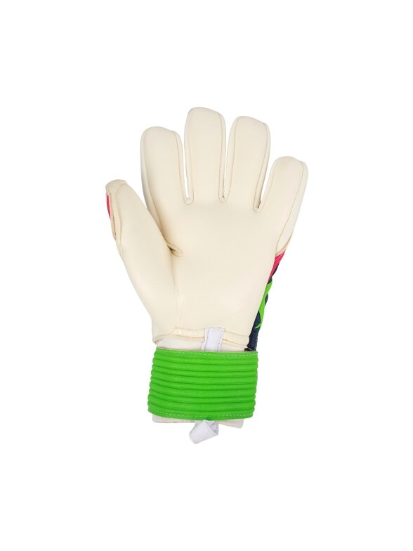 Select 88 Pro Grip vartininko pirštinės baltai žaliai tamsiai mėlynos 1