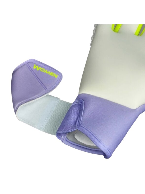 Select vartininko pirštinės moterims 89 Women v26 violetinės-baltos-laimo žalios 500097 7