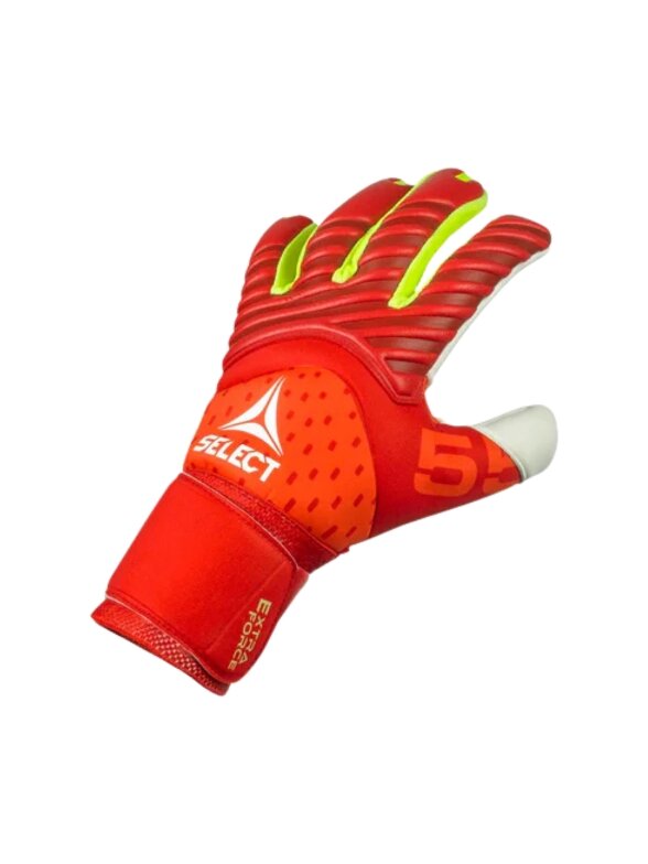 Select Extra Force 55 v26 vartininko pirštines raudonai oranžines 500092 1 Select Extra Force 55 v26 vartininko pirštines raudonai oranžines 500092 1