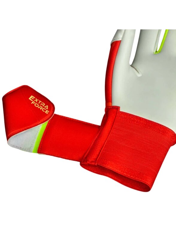 Select Extra Force 55 v26 vartininko pirštines raudonai oranžines 500092 6 Select Extra Force 55 v26 vartininko pirštines raudonai oranžines 500092 6