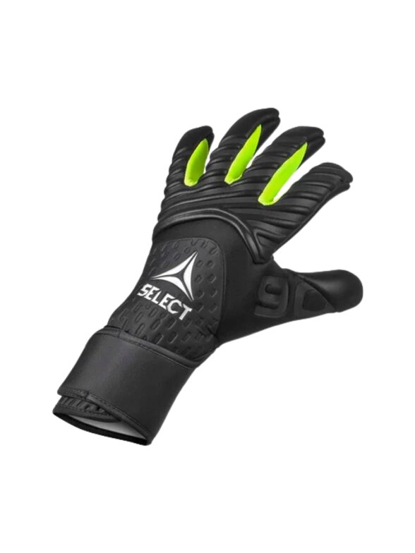 Select Flexi Pro 90 v26 vartininko pirštinės juodos-rudos 500098 1