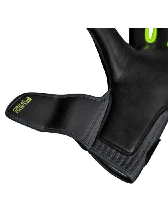 Select Flexi Pro 90 v26 vartininko pirštinės juodos-rudos 500098 6
