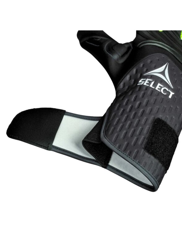 Select Flexi Pro 90 v26 vartininko pirštinės juodos-rudos 500098 7 Select Flexi Pro 90 v26 vartininko pirštinės juodos-rudos 500098 7