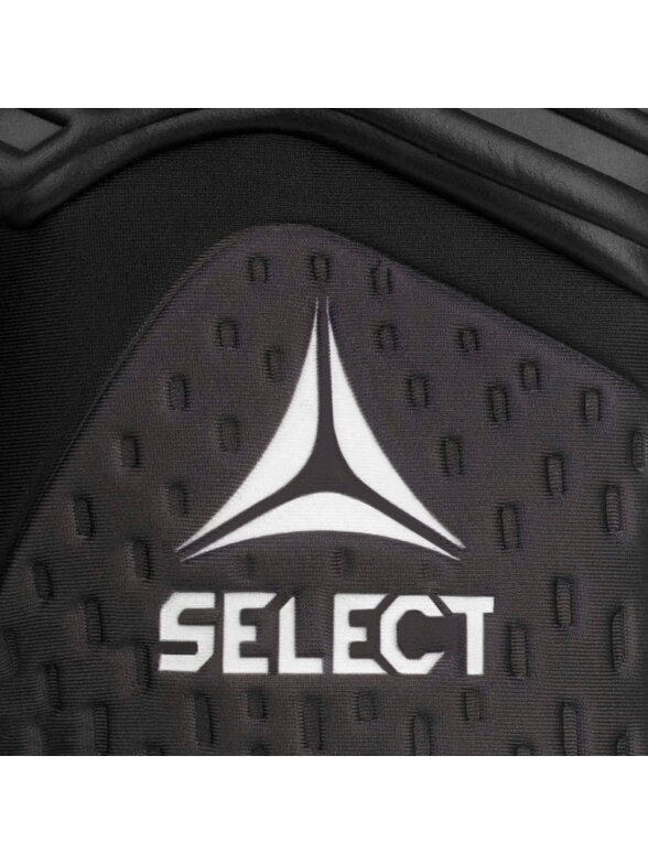 Select Flexi Pro 90 v26 vartininko pirštinės juodos-rudos 500098 8