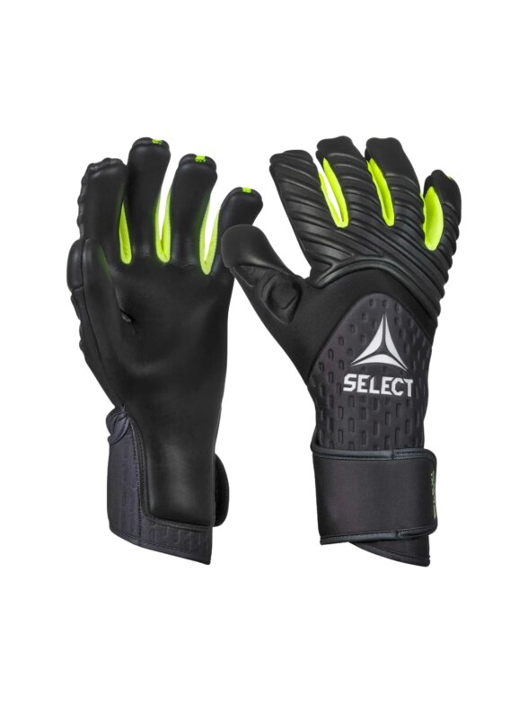 Select Flexi Pro 90 v26 vartininko pirštinės juodos-rudos 500098 Select Flexi Pro 90 v26 vartininko pirštinės juodos-rudos 500098