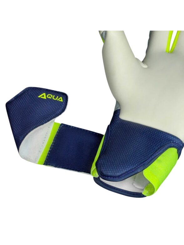 Select Pro Aqua 88 v26 vartininko pirštines, tamsiai mėlynos ir pilkos spalvos 500095 6 Select Pro Aqua 88 v26 vartininko pirštines, tamsiai mėlynos ir pilkos spalvos 500095 6