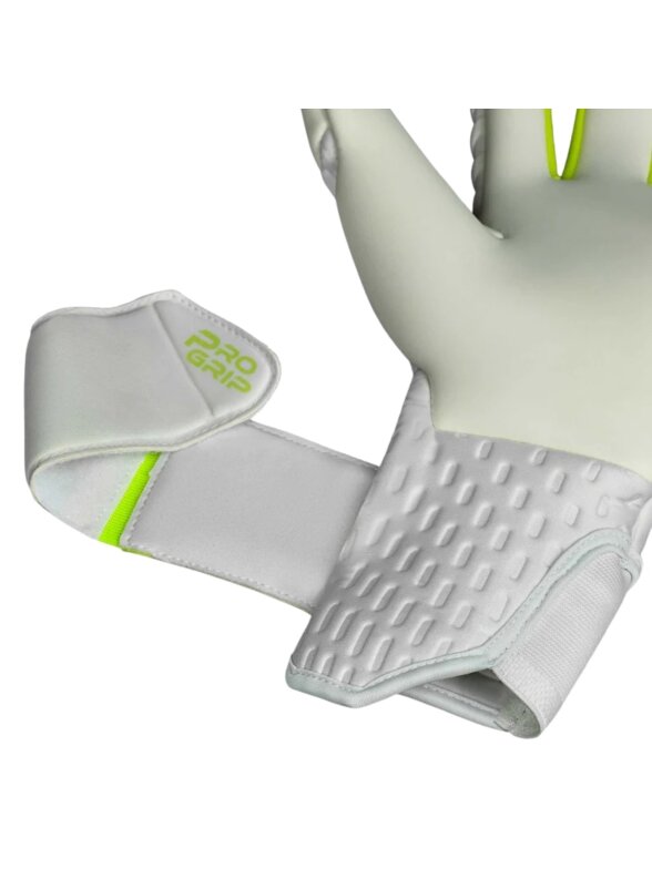 Select Pro Grip 88 v26 vartininko pirštines, baltos 500096 5